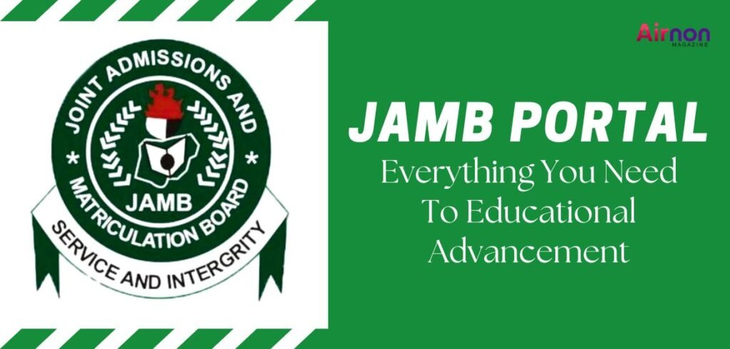 JAMB Portal