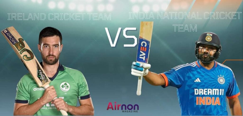 Ireland Cricket Team vs India National Cricket Team Timeline